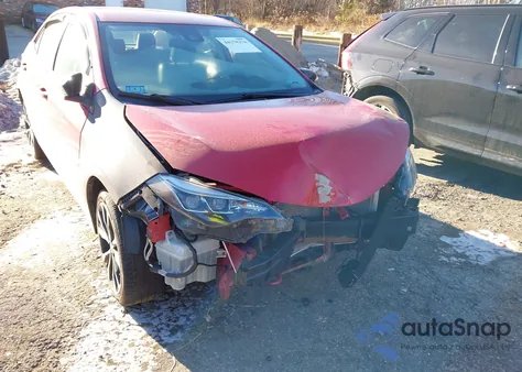 2018 Toyota Corolla Se z USA, uszkodzony, nr VIN 2T1BURHE0JC020337